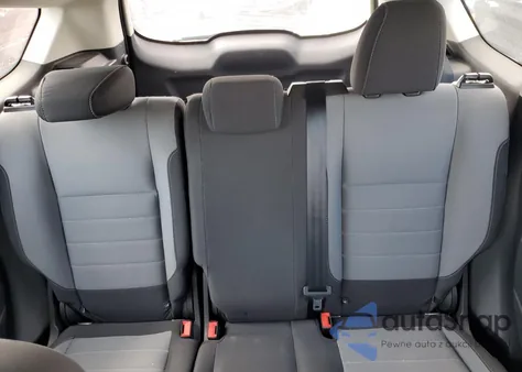 2019 Ford Escape S из США, поврежденный, VIN 1FMCU0F70KUB50218